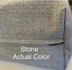 Richloom Solarium McHusk Stone Polyester Indoor/Outdoor Fabric New 4 Yard piece