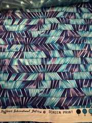 Hoffman International Cotton Fabric 1/2 Yard Bundle- 4 Half Yard Cuts-blue