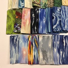 Hancock’s Fabric Paducah Fat Quarters “Natures Elements” Quantity 22 Pieces