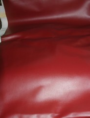 New Soft Faux Leather Vinyl Material Upholstery Brick red 34″ x 2 yds