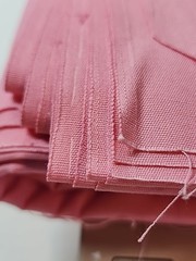 Solid Light Pink Twill Woven Cotton Quilting Sewing Craft Fabric 44″ X 3yds
