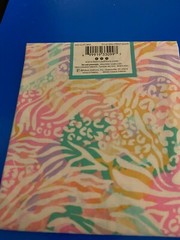 BRAND NEW CREATE IT 100% COTTON SKIN PRINT PRECUT SEWING AND CRAFT FABRIC 18X21