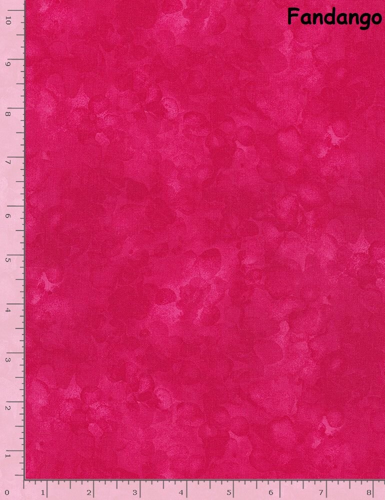 Solid-ish Tone on Tone cotton quilt fabric BTY Timeless Treasure FANDANGO Pink
