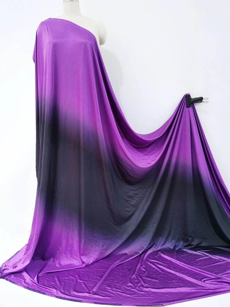 Spandex Fabric 58” Wide By Yard Gradual Dance Latin Training Material Stretch