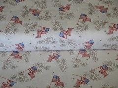 American Flag Old Glory Patriotic Cotton Sewing Quilt Doll Making Decor Fabric