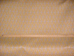 7-1/4Y Groundworks GWF-3328 Crichel Goldenrod Lattice Outdoor Upholstery Fabric