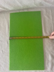 Different Color Square & Rectangular European 17 Pieces Wool Felt Shets