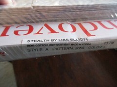 Gray Design on Light Gray Cotton Fabric 1 Yard Andover Fabrics Stealth