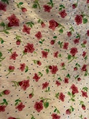 2.3 Yards Of Cotton Voile Fabric (324)