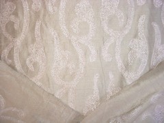 8-3/8Y Kravet 8297 Barley Champagne Gold Silk Drapery Upholstery Fabric