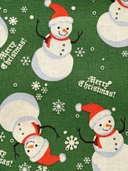 Quilting Fabric Lot – Christmas Holiday Winter, 10 Fat Quarters + 1 FREE!