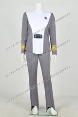 Admirals James T. Kirk Cosplay Costume For Star Trek The Motion Picture Suit