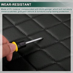 Vinyl Faux Leather Car Upholstery Fabric Foam Backed Headliner Sold By Yard