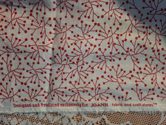 Lot of 6 Pieces Cotton Christmas Fabric Sewing Quilting 10.5 Yards