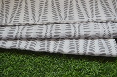 NO TARRIF CHARGES 100%✅ ZK_132 Hand Block New Print Fabric 100%Cotton 10 Yard#