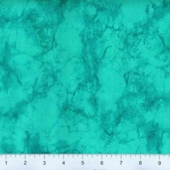 Caribbean Blue Marble Stone 100% cotton fabric PICK SIZE