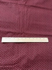 3 yds x 45″ Americana Themed Cotton Fabric Red and Beige Stars