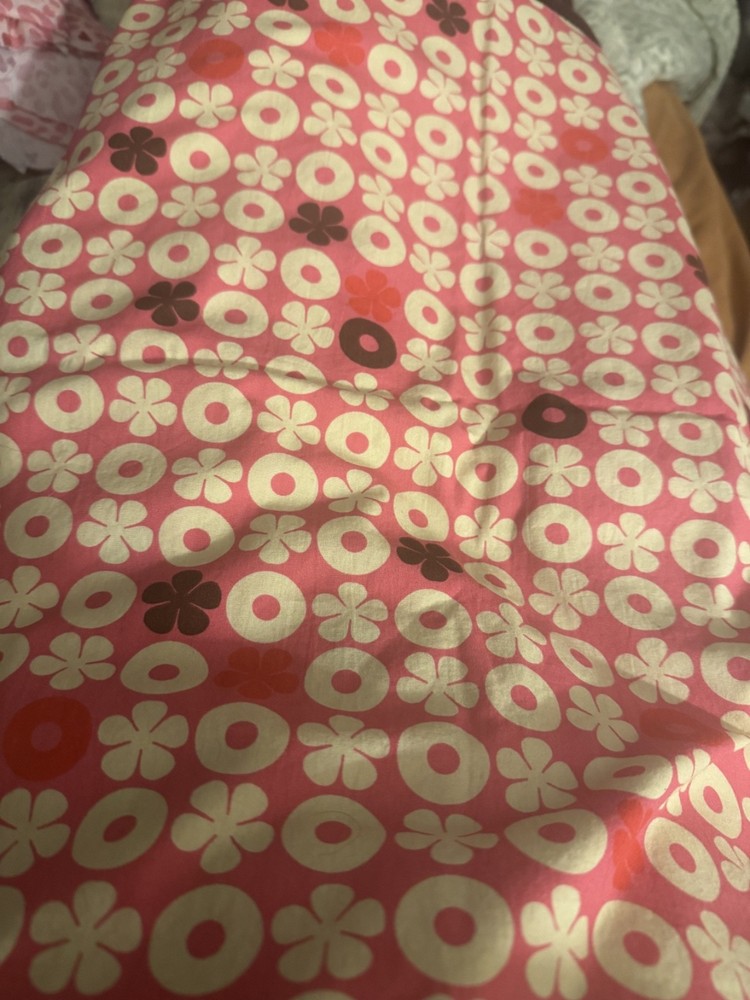 NEW 70’S LOOKING GIRLS FABRIC-20” T x 60” w