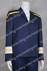 Costume for Star Trek Enterprise Archer Cosplay Uniform Jacket Outfits Halloween