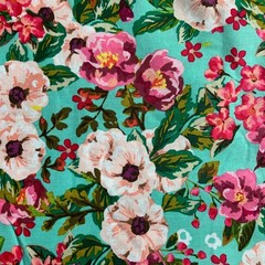 Fabric Pioneer Woman Prima Meadow 5 7/8 yds David Textiles 100% Cotton Quilting