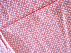 Silent Cinema by Jenean Morrison Orange Front Row – #JM 45 – Cotton – 42″ x 37″