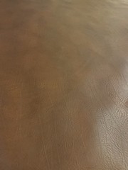 Nassimi Dimension Earth Brown Faux Leather Upholstery Fabric Vinyl 2.1 Yards
