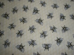 NEW Fabric Timeless Treasures Fabrics of SoHo Yellow with Bees 36″ x 22″ (SU98)