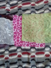Fabric Scraps (10 pieces) FREE SHIPPING