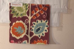 Brunschwig & Fils Rosendal Warp Print Floral Various Colors and Sizes