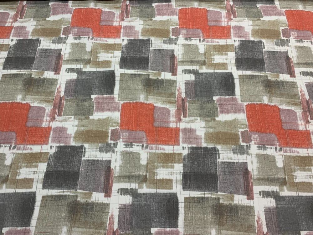 Sundestin Rosedust Printed Polyester Indoor/Outdoor Fabric 3 Yard piece