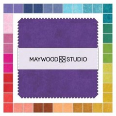 5″ Charm Pack Shadow Play Spectrum Maywood Studio Cotton Fabric Precuts M422.36