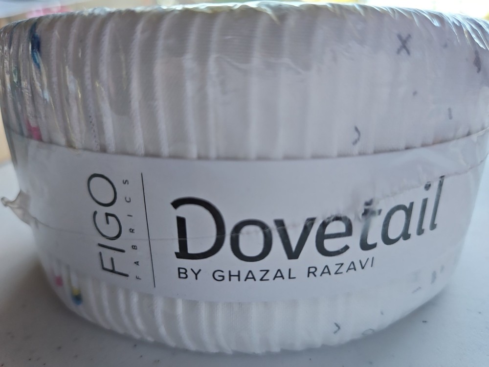 FIGO Fabrics Dovetail Ghazal Razavi 2.5″ Jelly Roll Strips Fabric Precut 40
