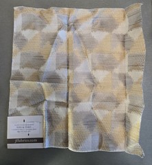 Fabric SAMPLE #130 Great for Crafts / Crazy Quilting