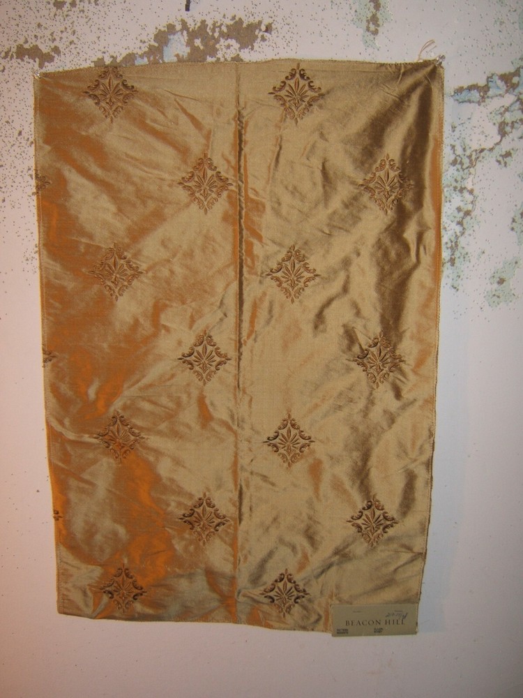 Beacon Hill, Regents, 100% Silk, Contemporary Novelty, Remnants, Various Colors