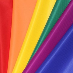 Durable 40D Ripstop Nylon Fabric Set: 6 Colors, 60×39 Inch for Easy Sewing & DIY