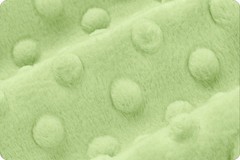 Sage Cuddle Minky Dimple Dot Fabrics Sold By the Yard Shannon Fabrics
