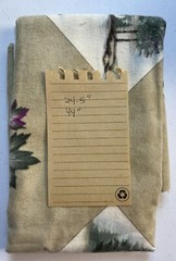 Moda NORTHERN ESCAPE Theme Flannel Fabric Bundle By Holly Taylor With JUTE Tote