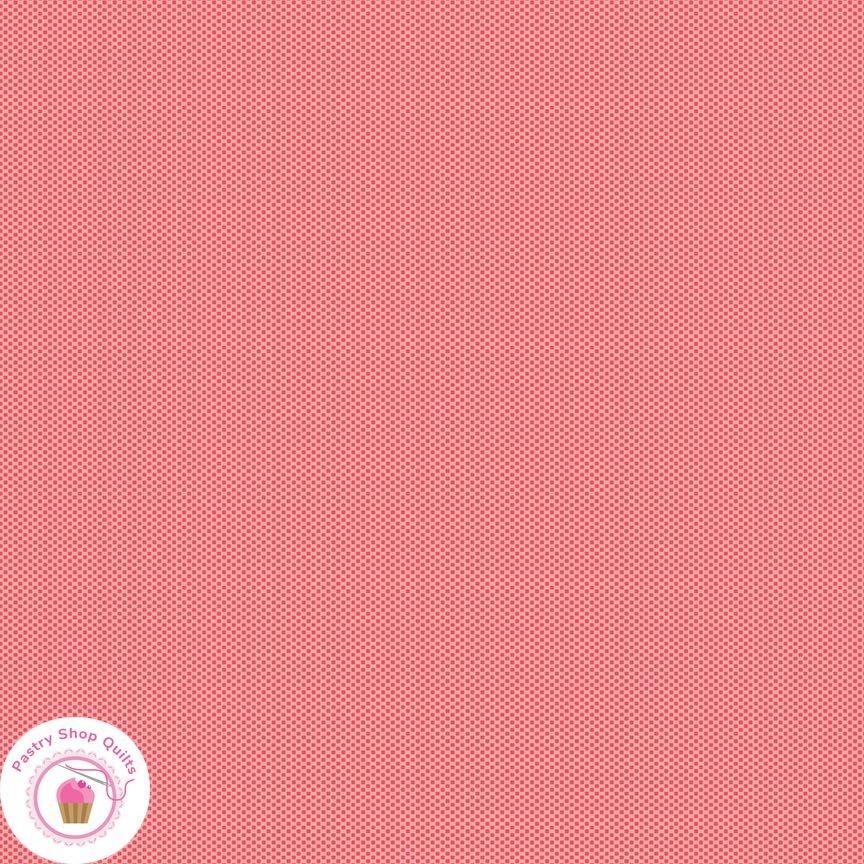 Riley Blake POPARAZZI DOTS 805 Berry Pink Quilt Fabric Pindots Polka Dot