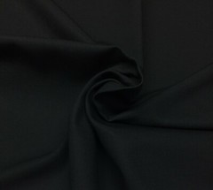 BLACK CANVAS COTTON DUCK 12 OZ APPAREL TOTE BAG UPHOLSTERY FABRIC 67″ W MADE USA