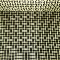 Yellow Aramid Carbon Fiber Blended Fabric mixed cloth 230gsm W /工 Weave 100*50cm