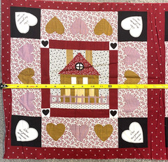Country Classics Simple Traditions Ameritex Cotton Fabric Amish Pillow Top