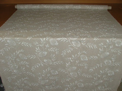 1.4 Metres iLiv Vinery Stone Embroidered Fabric Curtain Upholstery Cushion Craft