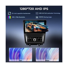 Car Radio Stereo for Ford Mustang 2010 2011 2012 2013 2014 (only Manual AC),A…