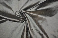 3 1/8 Yards of Sage colored 100% Silk Low Slub Dupioni 54″ Wide Remnant SR21