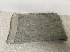 Remnant Fabric Designer Beige Home 56” X 35” Medium To Heavy Weight