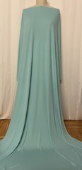 Very Fine Quality Double Knit Polyester Teal Blue Color Fabric By The Yard 64″ W