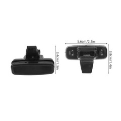 4pcs Window Lock Fastener Clips Compatible for Kubota KX155 KX161 KX163 KX183