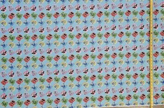 INS1D3 0UT BLUE FABRIC ( HALF-YARD AND 1-YARD SELECTIONS )