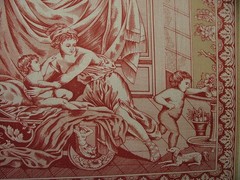 Marvic Textiles Toile Fabric 5.7 Metres Cornelia Curtain Upholstery Cushion