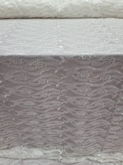 Off White Guipure Venice Medium to Heavy Weight Lace Fabric by the Yard Floral